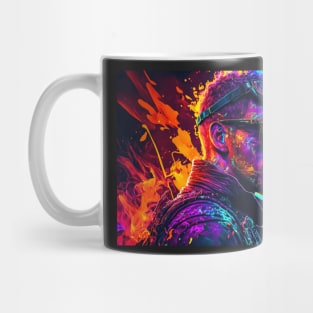 Spy Paint Explosion Mug